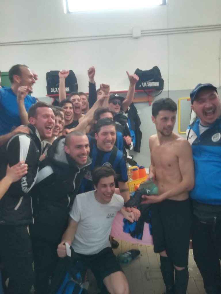 Fossalta Piave vs Julia, le foto