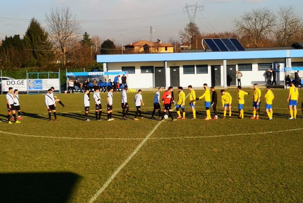 LA PRIMA SQUADRA IN AMICHEVOLE A CORVA.