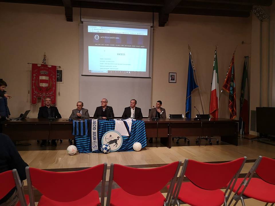 LA NUOVA JULIA SI E’ PRESENTATA. CORVEZZO: VOGLIO LA SERIE D!
