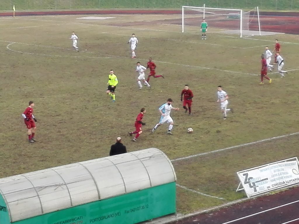 JUNIORES U19 – LA JULIA SAGITTARIA LIQUIDA IL MARGHERA.