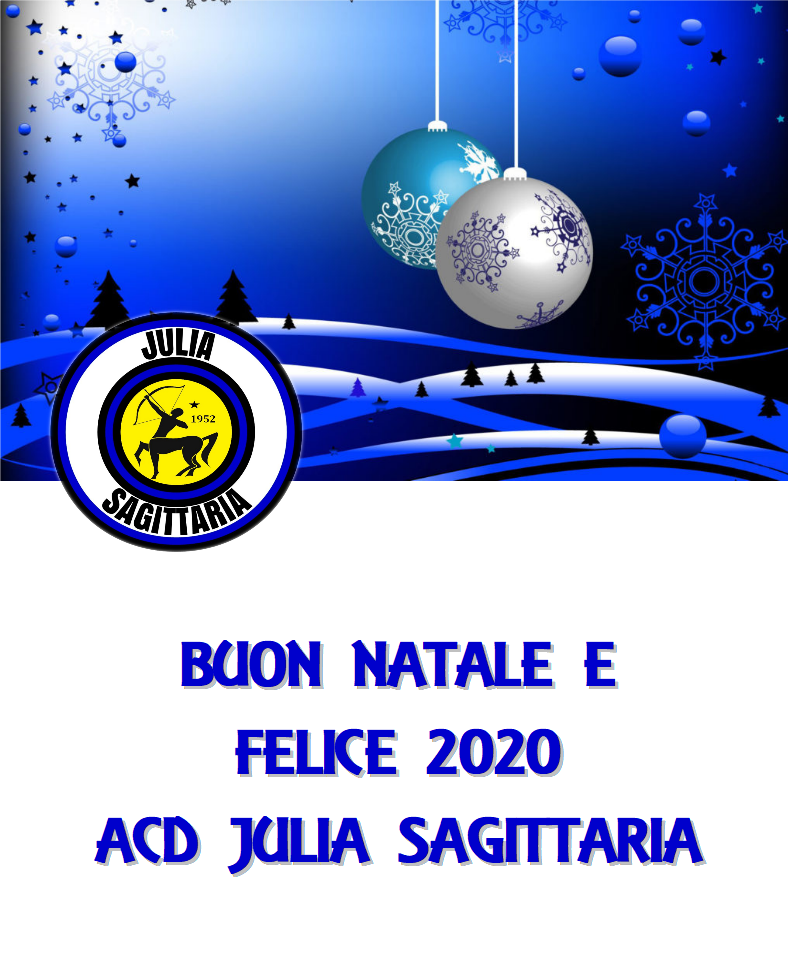 Buon Natale Nerazzurro.Buon Natale Da Tutta La Famiglia Nerazzurra Acd Julia Sagittaria