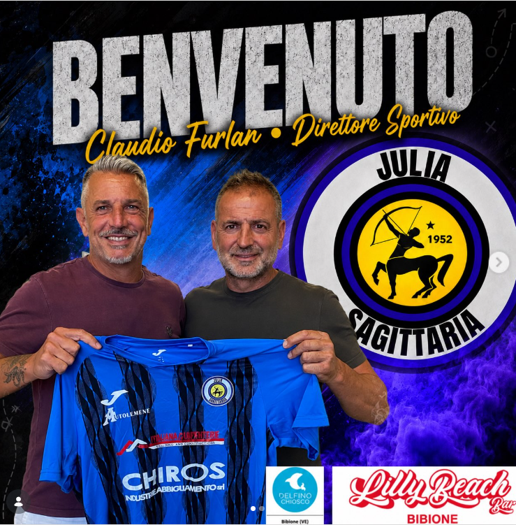PROMOZIONE – E’ CLAUDIO FURLAN IL NUOVO DIRETTORE SPORTIVO.