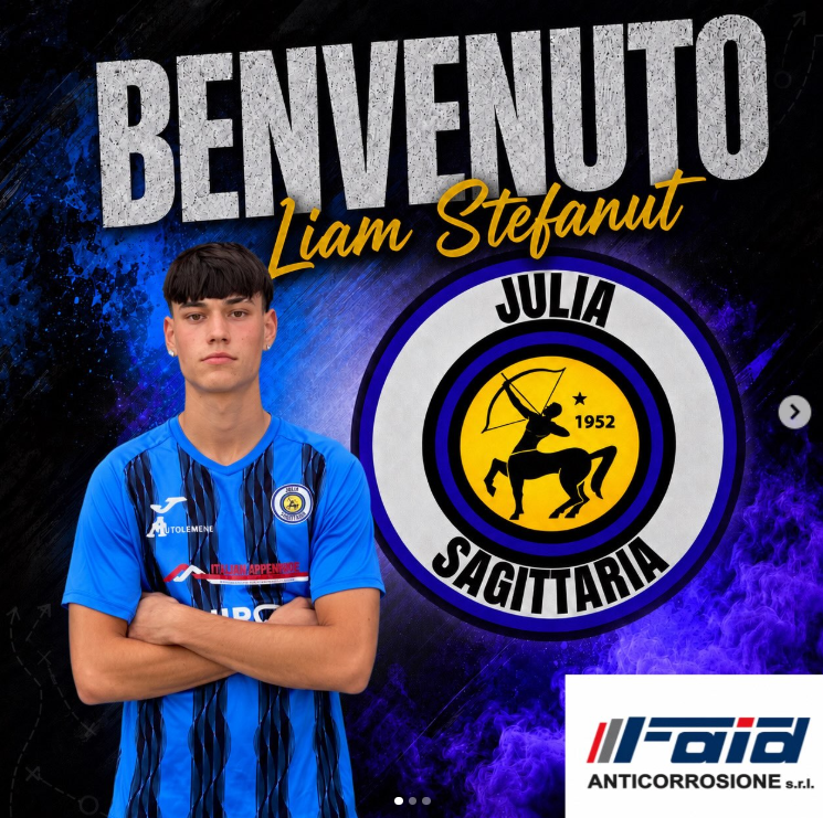 PROMOZIONE – SPAZIO AI GIOVANI, IN PRIMA SQUADRA ANCHE LIAM STEFANUT.