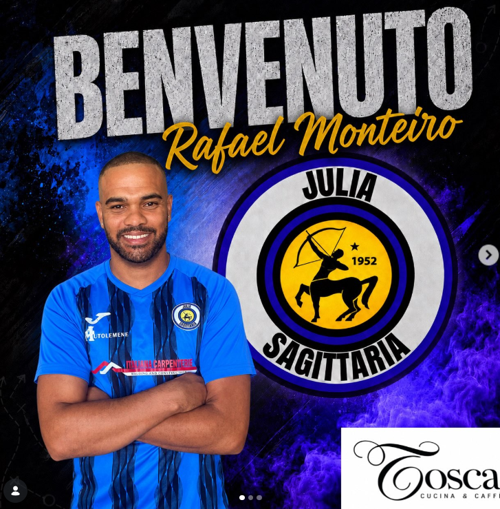 PROMOZIONE – PER L’ATTACCO C’E’ RAFAEL MONTEIRO.