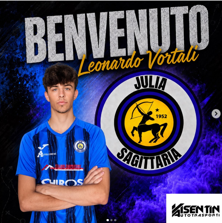 PROMOZIONE – LEONARDO VORTALI, GIOVENTU’ TRA I PALI.