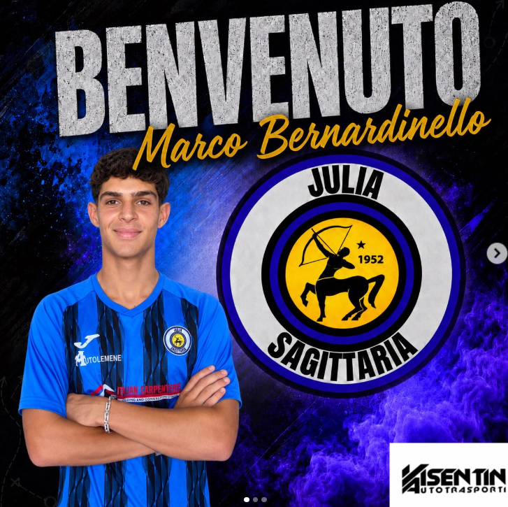 PROMOZIONE – DAL MESTRE FIRMA MARCO BERNARDINELLO.