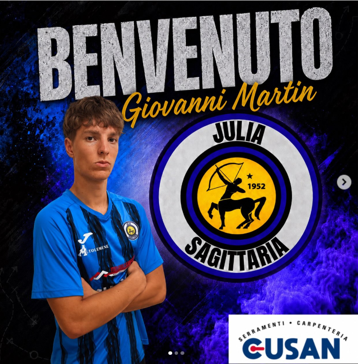 PROMOZIONE – GIOVANNI MARTIN FIRMA E IRROBUSTISCE LA PATTUGLIA DEI 2008.