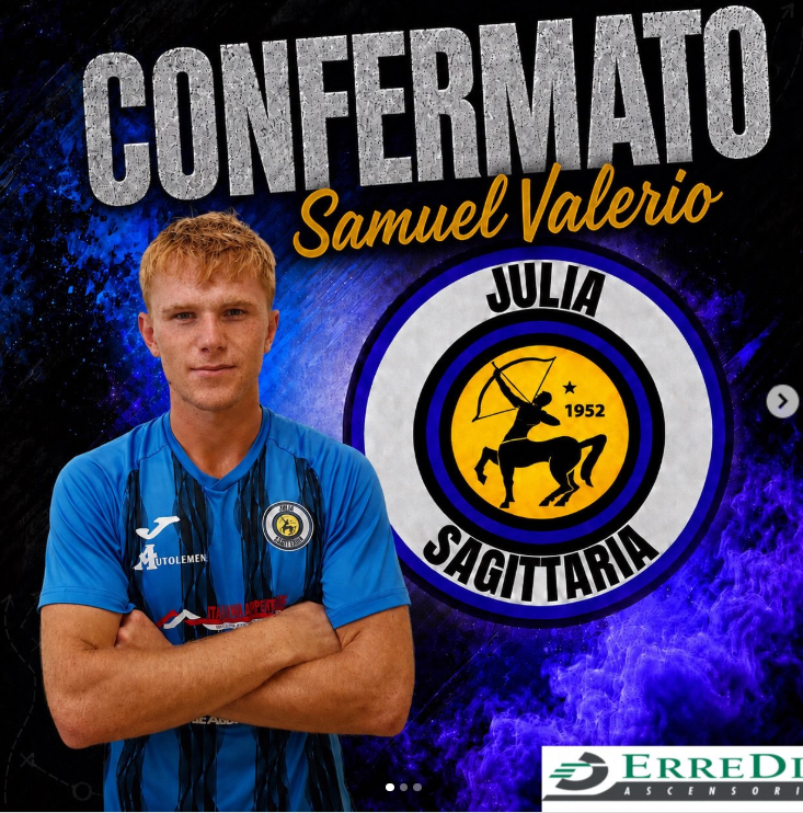 PROMOZIONE – SAMUEL VALERIO AL CENTRO DELL’ATTACCO NERAZZURRO.