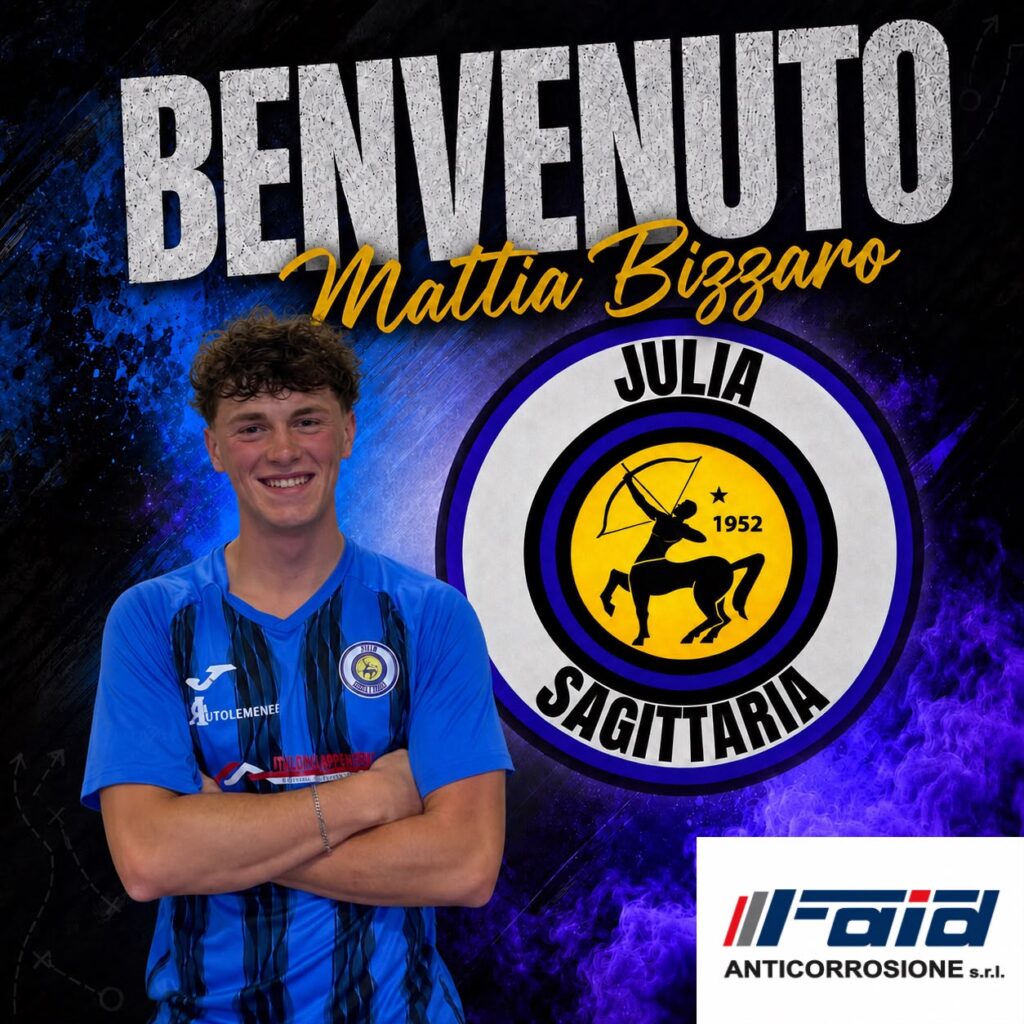 PROMOZIONE – MATTIA BIZZARRO PER L’ATTACCO.
