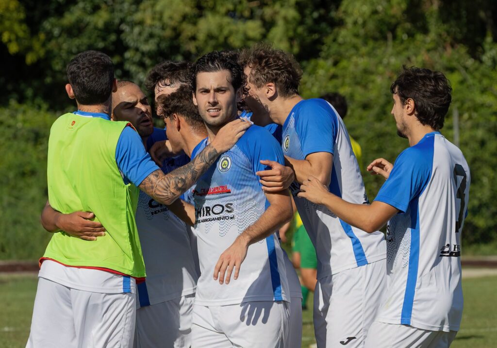 PROMOZIONE – LA JULIA SAGITTARIA ROMPE IL GHIACCIO IN CAMPIONATO.